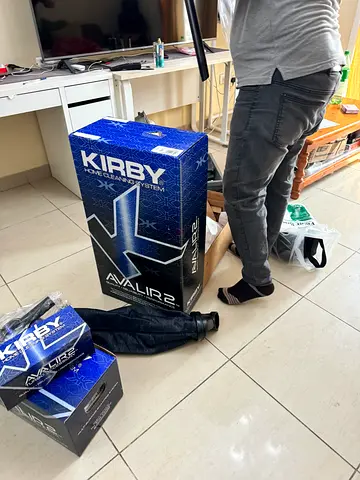 Kirby Vacuum Cleaner - Model Avalir 2 - Excellent Condition