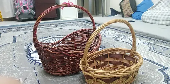 Charming Handwoven Baskets for Sale