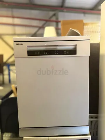 Toshiba Dishwasher - Efficient and Compact