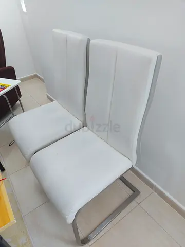 Modern White Dining Chair for Sale