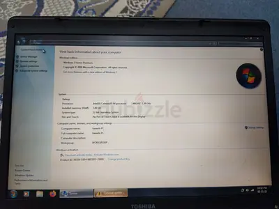 Toshiba Laptop with Windows 7 - Great