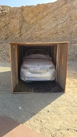 Car packaging work in Dubai