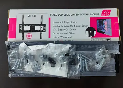 Curved Wall Mount for 23 - 65 TV Screen