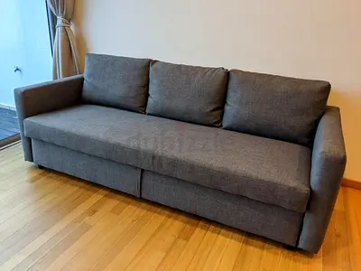 IKEA friheten sofa com bed under storage