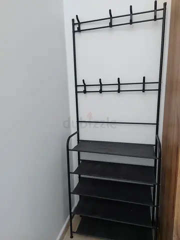 Functional Black Metal Storage Unit for Sale