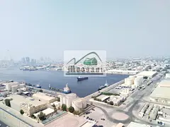 Ajman Pearl Tower: Spacious SEA View 2 Bedrooms Hall With Parking for Rent