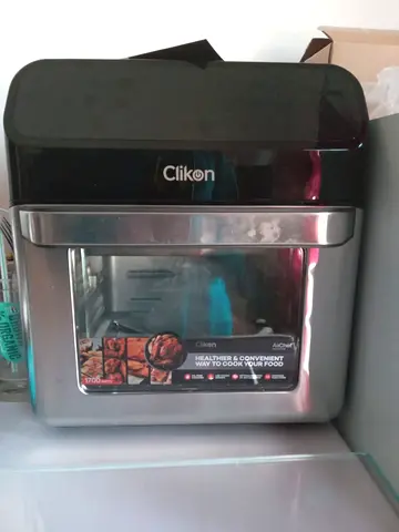 Clikon AirChef Air Fryer Oven 1850W – New  Clean Condition