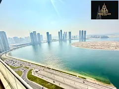 Luxury most spacious 3BHk full sea view big balcony wardrobes gym swimming pool free car parking wit