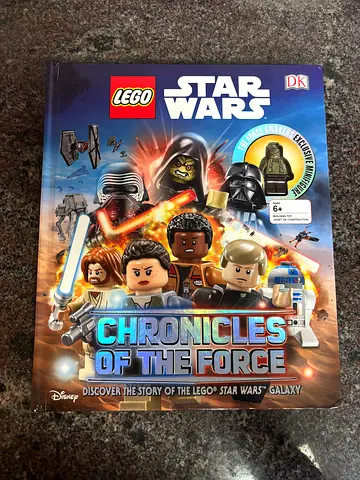 Star Wars Lego Book