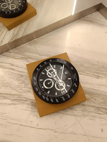 Wall clock Rolex