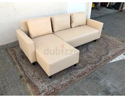 Lshape sofa com bed with storage