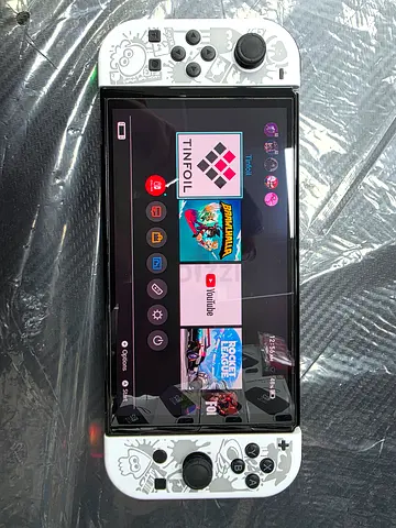 Nintendo Switch OLED jailbreak for sell