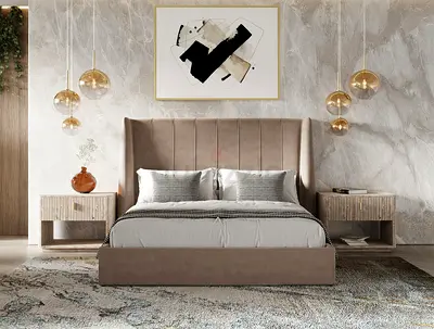 Elegant beautiful 160*200 Queen Bed