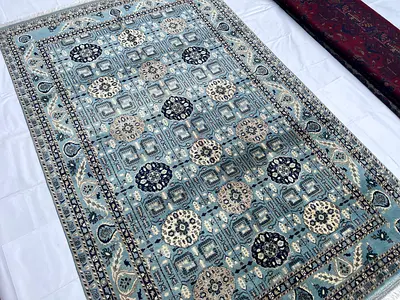 3x2m | New Handmade Very Fine Biljik Turkmen Carpet