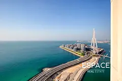 Sea View | High Floor | Immaculate | Vacant