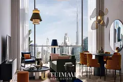 High Floor | Canal &amp; City View | Modern Luxury Living