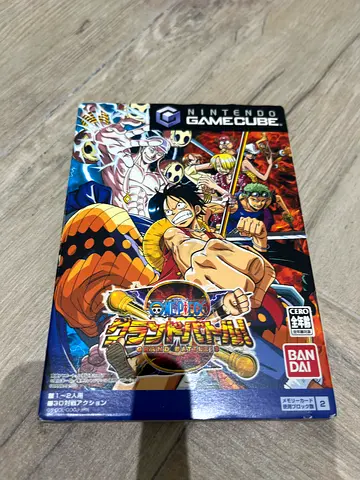 Nintendo GameCube - One Piece: Grand Battle! Game