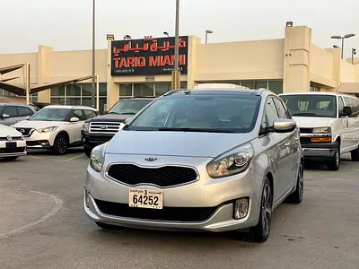 Kia Carens 2015 Silver