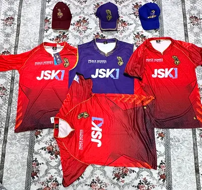 Original Signed KKR Jerseys  Caps (Collector Item)