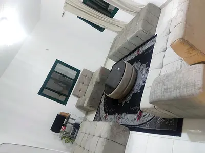 Spacious and Comfortable Sofa Set with Coffee Table