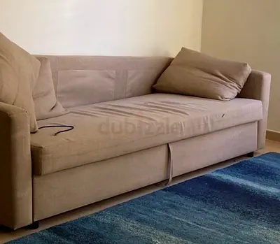 IKEA Sofa bed with storage