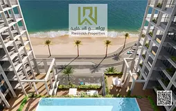 "Live by the Sea – Own a 2-Bedroom Sea-View Apartment in Ajman’s Prestigious Government Pro