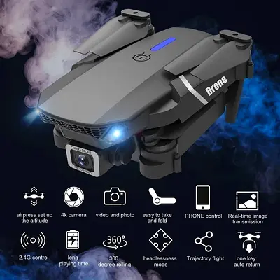 High-Performance Drone with 4K Camera and Smart Features