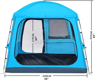 Spacious Blue Camping Tent for Sale