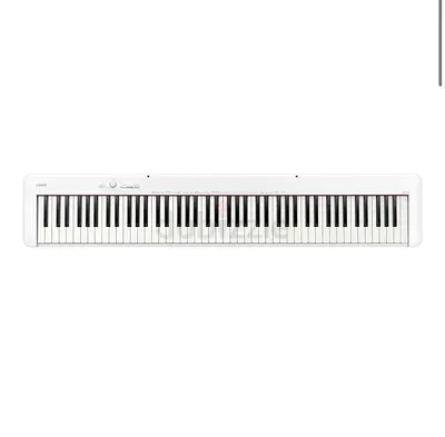Casio Portable Digital Piano for Sale (CDP-S110WE) + Piano Bench