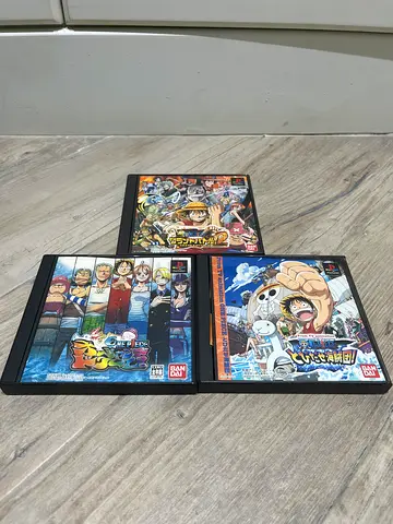 Collection of Anime games One Piece,