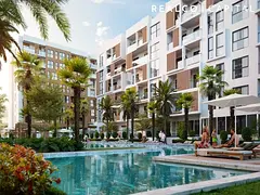 Spacious 3-Bedroom Apartment in Wasl Gate | Hillside Residences 2