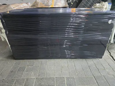 Sleek Black Cabinet for Sale