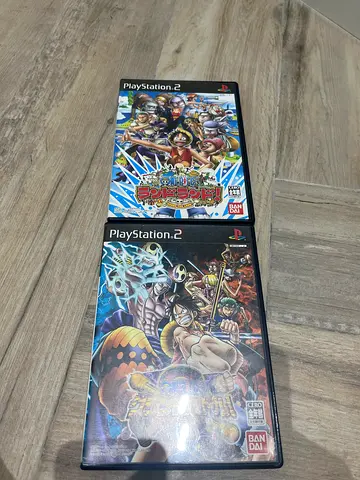 One piece PlayStation 2 games (Japanese)