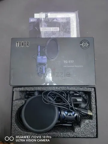 Tonor TC-777 USB Microphone - Excellent Condition!