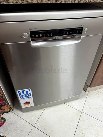 Bosch High-Quality Stainless Steel Dishwasher for Sale