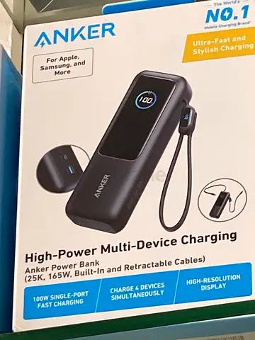 Anker High-Power Multi-Device Charging Station
