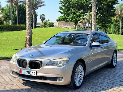 2012 GCC BMW 730Li 3.0 I6 RWD