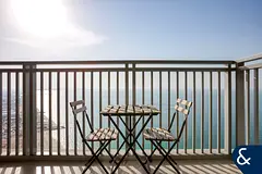 Emaar 1 Bed | Sea View | Furnished