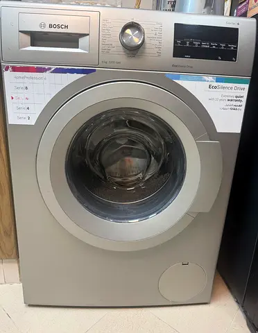 High-Quality Bosch Washing Machine Series 6 for Sale Price Negotiable