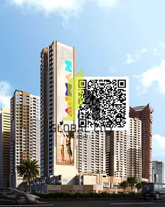 📢 Luxury Opportunity: Own a 2-Bedroom Apartment with Stunning Sea View in Ajman One – Phase 2!