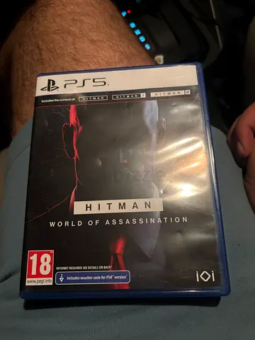 Hitman: World of Assassination for PS5 - Like New