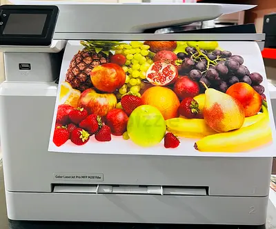 Hp laserjet Colour printer 281dw USA import