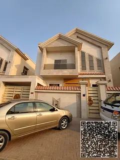 BEAUTIFUL 5 MASTER BADROOM FULLY FURNISHED VILLA AVIALBLE FOR RENT IN YASMEEN AJMAN