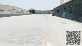 26,000 Sq. Ft. Open Yard with 180 kV Electricity for Rent in Al Sajja Industrial Area, Sharjah – P