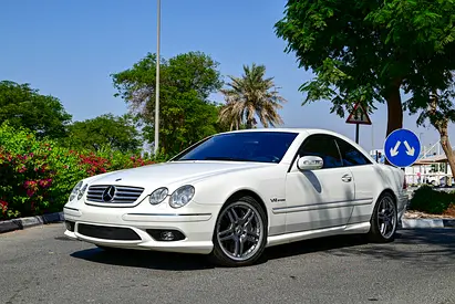 Mercedes CL 65 AMG  1 of 777 ever made
