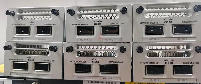 Cisco C3850-NM-2X40G Network Modules for Reliable Connectivity