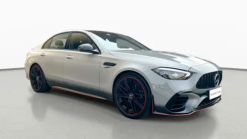 As New! C63 S E PERFO AMG | Gargash Warranty Service Contract upto 5years or 105,000 kms – VSB 35947