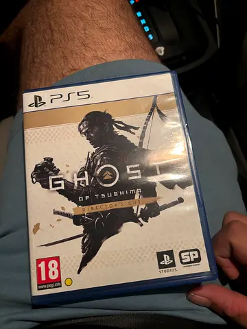 PlayStation 5 Game: Ghost of Tsushima