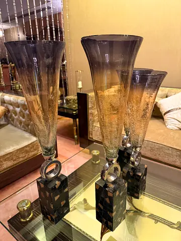 Elegant Glass Vases for Home Decoration