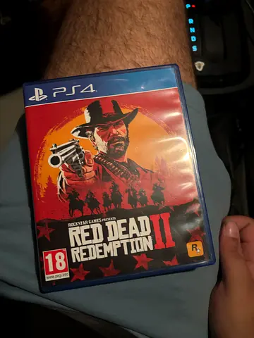PlayStation 4 Game - Red Dead Redemption II